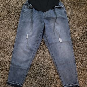 Time and Tru 3x maternity jegging  jean